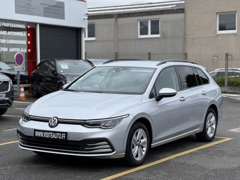 Photo 3 de l'offre de VOLKSWAGEN GOLF VIII SW 2.0 TDI SCR 115CH LIFE BUSINESS DSG7 à 18890€ chez Visiteauto.fr