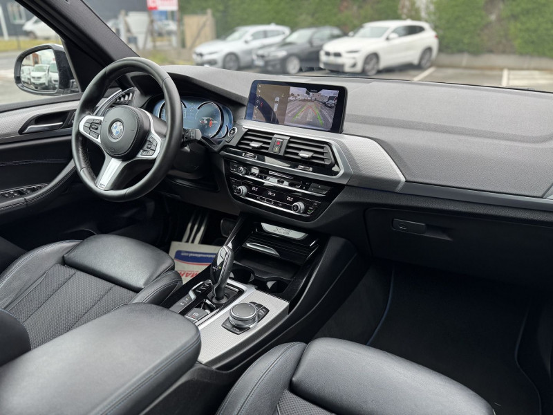 Photo 8 de l'offre de BMW X3 (G01) XDRIVE20DA 190CH M SPORT à 26890€ chez Visiteauto.fr
