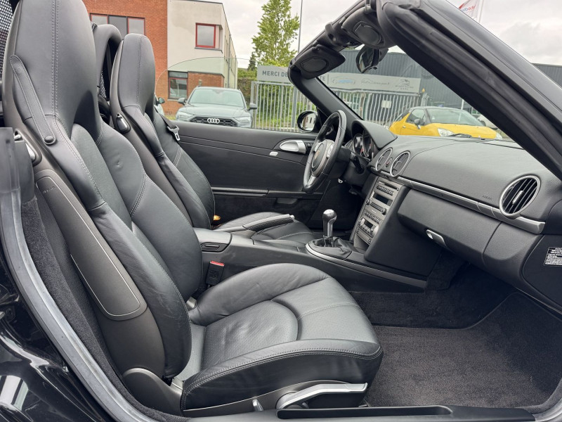 Photo 5 de l'offre de PORSCHE BOXSTER (987) 3.2 S à 35500€ chez Visiteauto.fr