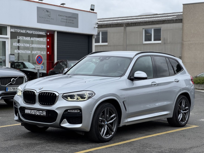 Photo 3 de l'offre de BMW X3 (G01) XDRIVE20DA 190CH M SPORT à 26890€ chez Visiteauto.fr
