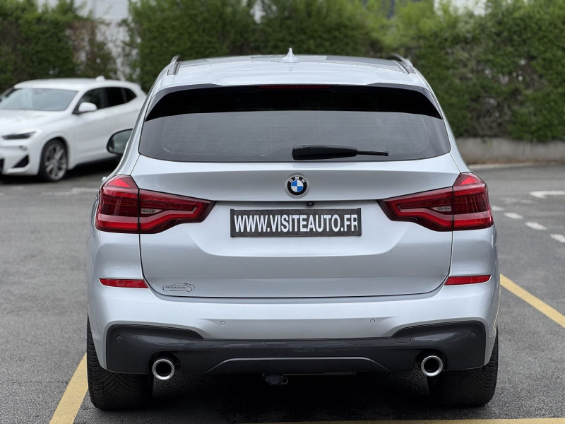 Photo 5 de l'offre de BMW X3 (G01) XDRIVE20DA 190CH M SPORT à 26890€ chez Visiteauto.fr