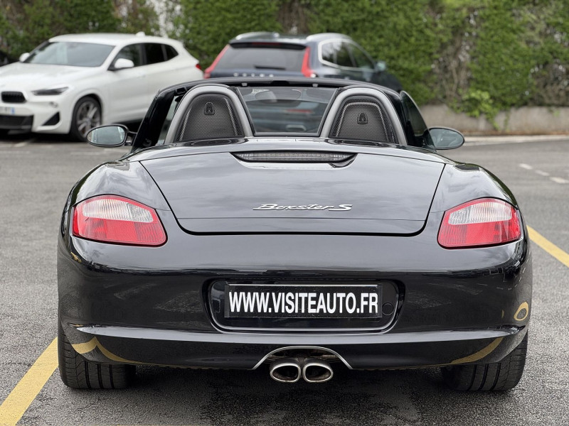 Photo 16 de l'offre de PORSCHE BOXSTER (987) 3.2 S à 35500€ chez Visiteauto.fr