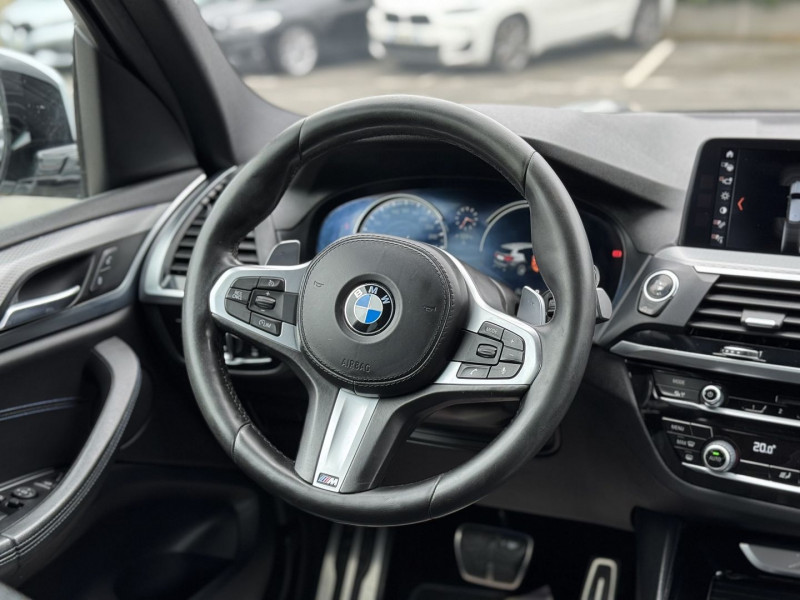 Photo 10 de l'offre de BMW X3 (G01) XDRIVE20DA 190CH M SPORT à 26890€ chez Visiteauto.fr