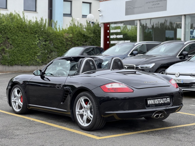 Photo 4 de l'offre de PORSCHE BOXSTER (987) 3.2 S à 35500€ chez Visiteauto.fr