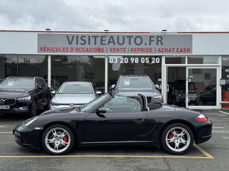 Photo 2 de l'offre de PORSCHE BOXSTER (987) 3.2 S à 35500€ chez Visiteauto.fr