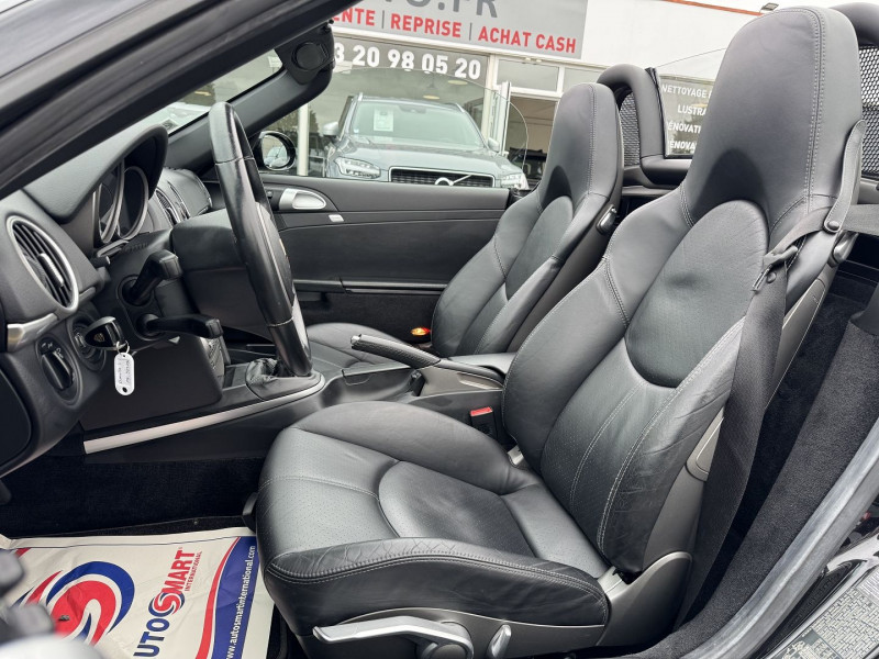 Photo 9 de l'offre de PORSCHE BOXSTER (987) 3.2 S à 35500€ chez Visiteauto.fr