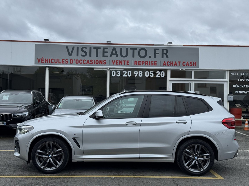 Photo 2 de l'offre de BMW X3 (G01) XDRIVE20DA 190CH M SPORT à 26890€ chez Visiteauto.fr