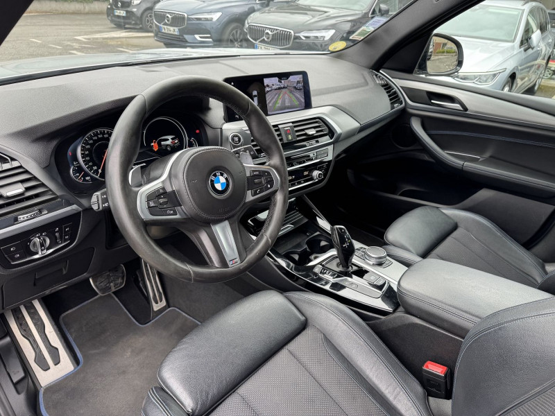 Photo 12 de l'offre de BMW X3 (G01) XDRIVE20DA 190CH M SPORT à 26890€ chez Visiteauto.fr