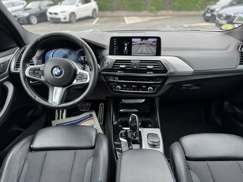 Photo 9 de l'offre de BMW X3 (G01) XDRIVE20DA 190CH M SPORT à 26890€ chez Visiteauto.fr
