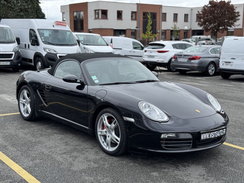 Photo 18 de l'offre de PORSCHE BOXSTER (987) 3.2 S à 35500€ chez Visiteauto.fr