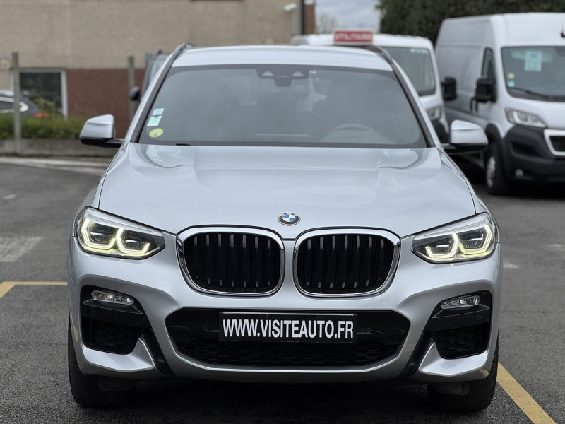 Photo 6 de l'offre de BMW X3 (G01) XDRIVE20DA 190CH M SPORT à 26890€ chez Visiteauto.fr