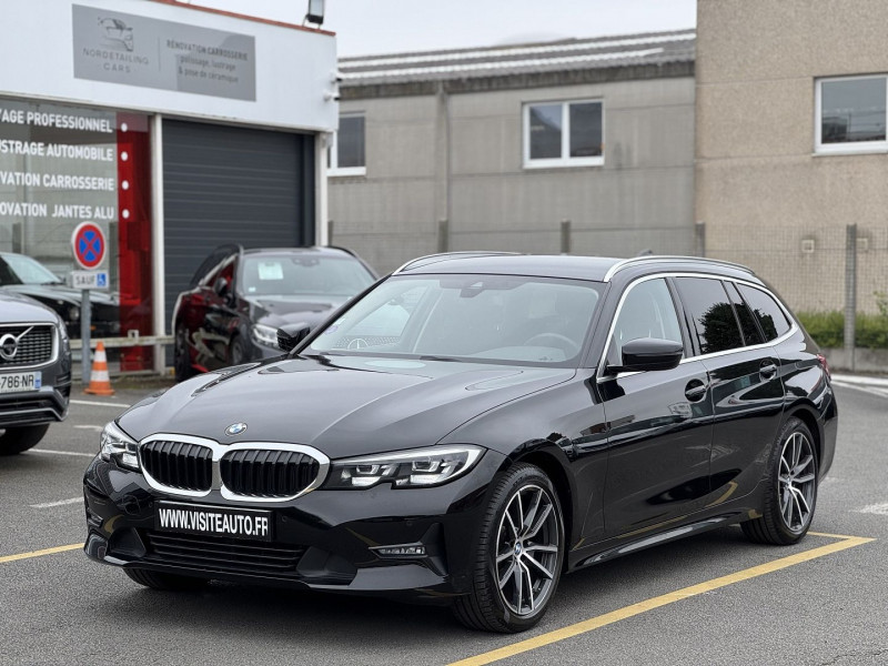Photo 3 de l'offre de BMW SERIE 3 TOURING (G21) 318IA 156CH LOUNGE 8CV SIEGES CHAUFFANTS JANTES18 à 27890€ chez Visiteauto.fr
