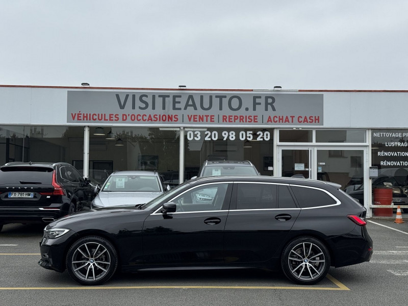 Photo 2 de l'offre de BMW SERIE 3 TOURING (G21) 318IA 156CH LOUNGE 8CV SIEGES CHAUFFANTS JANTES18 à 27890€ chez Visiteauto.fr