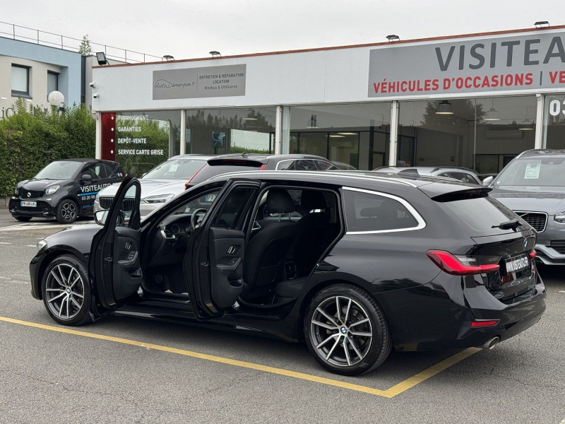 Photo 5 de l'offre de BMW SERIE 3 TOURING (G21) 318IA 156CH LOUNGE 8CV SIEGES CHAUFFANTS JANTES18 à 27890€ chez Visiteauto.fr