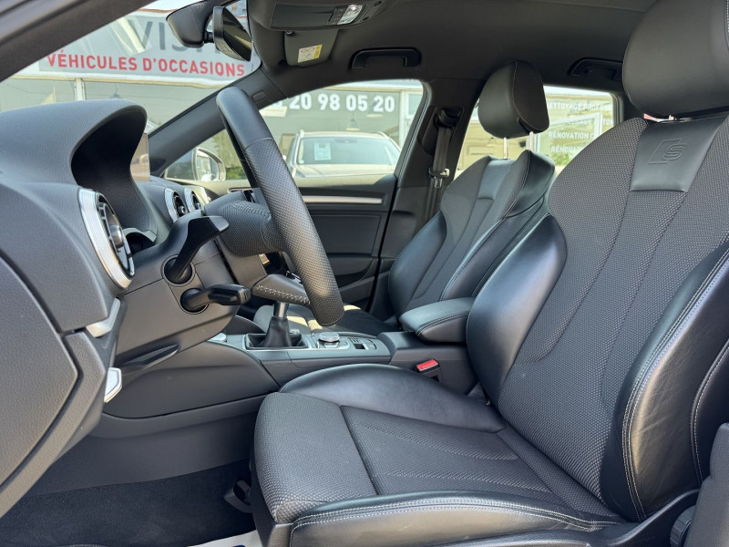 Photo 12 de l'offre de AUDI A3 SPORTBACK 1.5 TFSI 150CH S LINE à 17990€ chez Visiteauto.fr