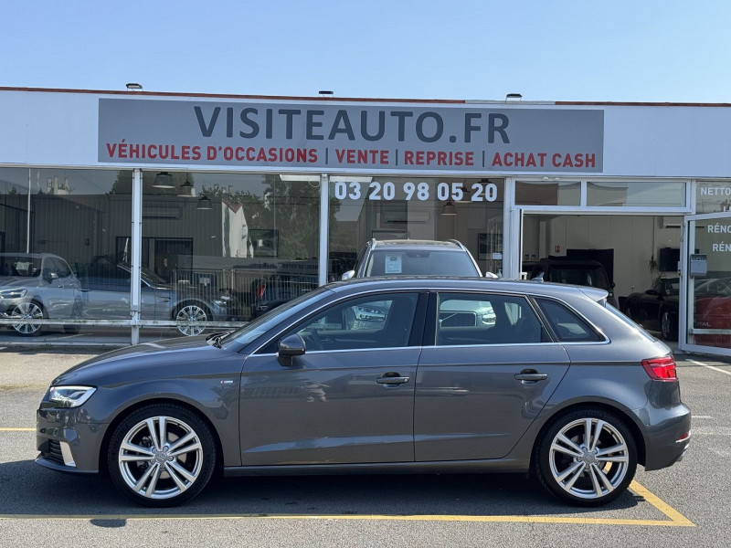 Photo 2 de l'offre de AUDI A3 SPORTBACK 1.5 TFSI 150CH S LINE à 17990€ chez Visiteauto.fr