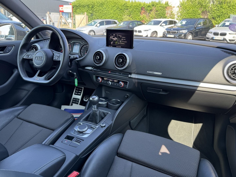 Photo 7 de l'offre de AUDI A3 SPORTBACK 1.5 TFSI 150CH S LINE à 17990€ chez Visiteauto.fr