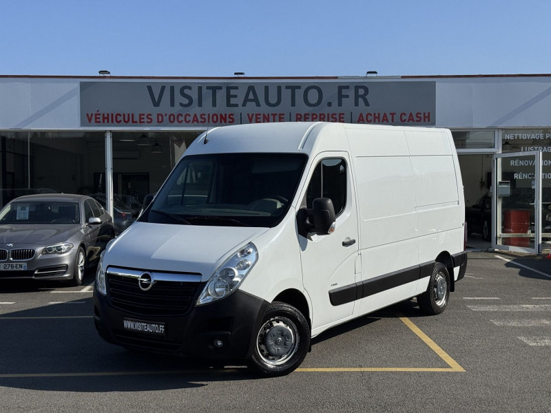 Opel MOVANO FG F3500 L2H2 2.3 CDTI 145 BITURBO START/STOP Diesel BLANC Occasion à vendre