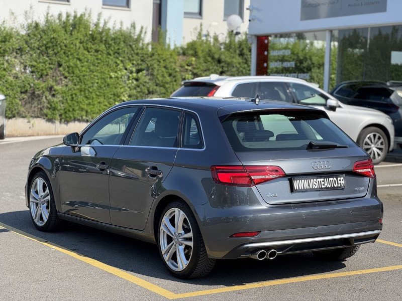 Photo 4 de l'offre de AUDI A3 SPORTBACK 1.5 TFSI 150CH S LINE à 17990€ chez Visiteauto.fr