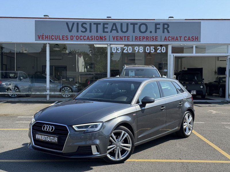 Audi A3 SPORTBACK 1.5 TFSI 150CH S LINE Essence GRIS F Occasion à vendre