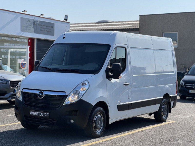 Photo 3 de l'offre de OPEL MOVANO FG F3500 L2H2 2.3 CDTI 145 BITURBO START/STOP à 16990€ chez Visiteauto.fr