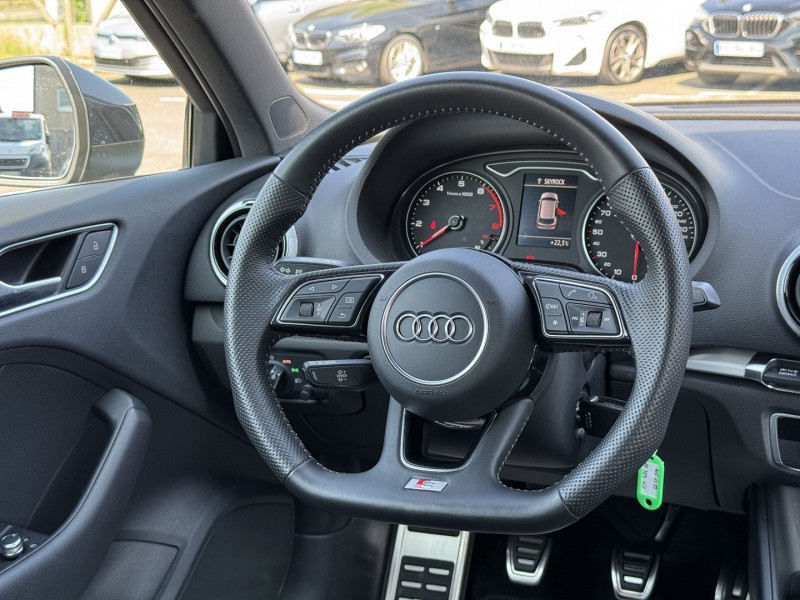 Photo 9 de l'offre de AUDI A3 SPORTBACK 1.5 TFSI 150CH S LINE à 17990€ chez Visiteauto.fr