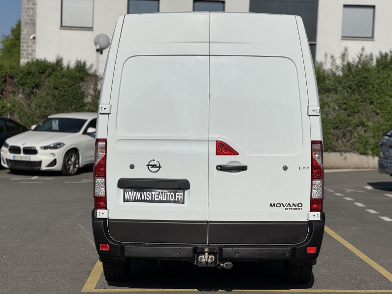 Photo 13 de l'offre de OPEL MOVANO FG F3500 L2H2 2.3 CDTI 145 BITURBO START/STOP à 16990€ chez Visiteauto.fr