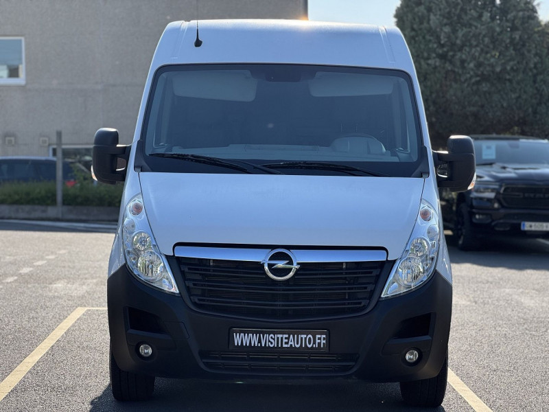 Photo 14 de l'offre de OPEL MOVANO FG F3500 L2H2 2.3 CDTI 145 BITURBO START/STOP à 16990€ chez Visiteauto.fr