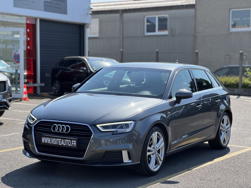 Photo 3 de l'offre de AUDI A3 SPORTBACK 1.5 TFSI 150CH S LINE à 17990€ chez Visiteauto.fr