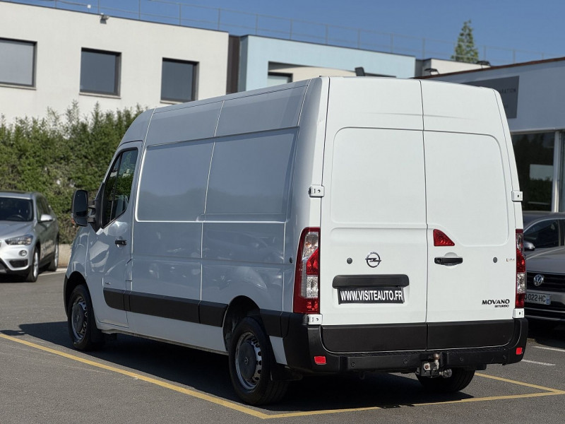 Photo 4 de l'offre de OPEL MOVANO FG F3500 L2H2 2.3 CDTI 145 BITURBO START/STOP à 16990€ chez Visiteauto.fr
