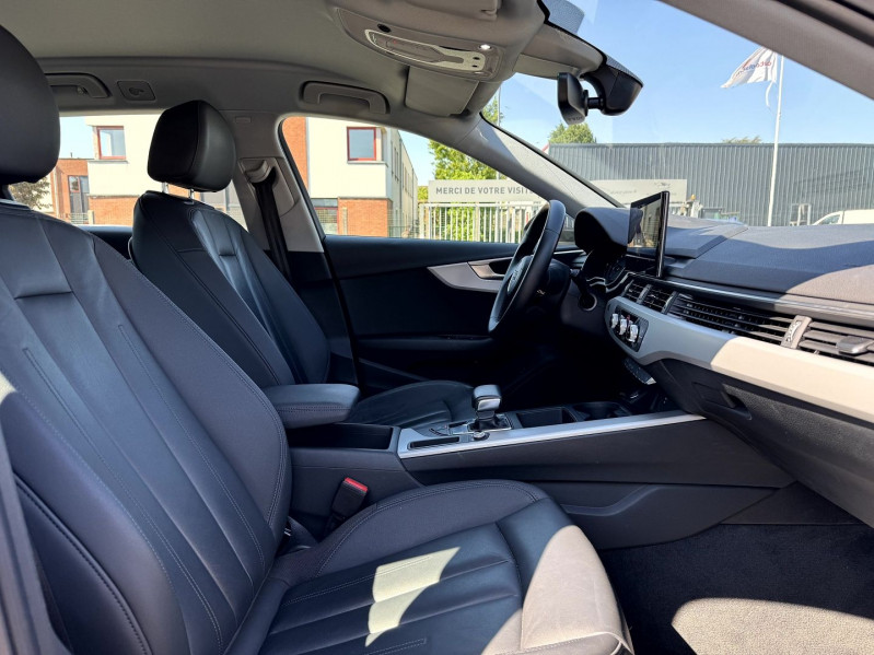 Photo 6 de l'offre de AUDI A4 AVANT 40 TFSI 204CH BUSINESS LINE S TRONIC 7 à 24890€ chez Visiteauto.fr
