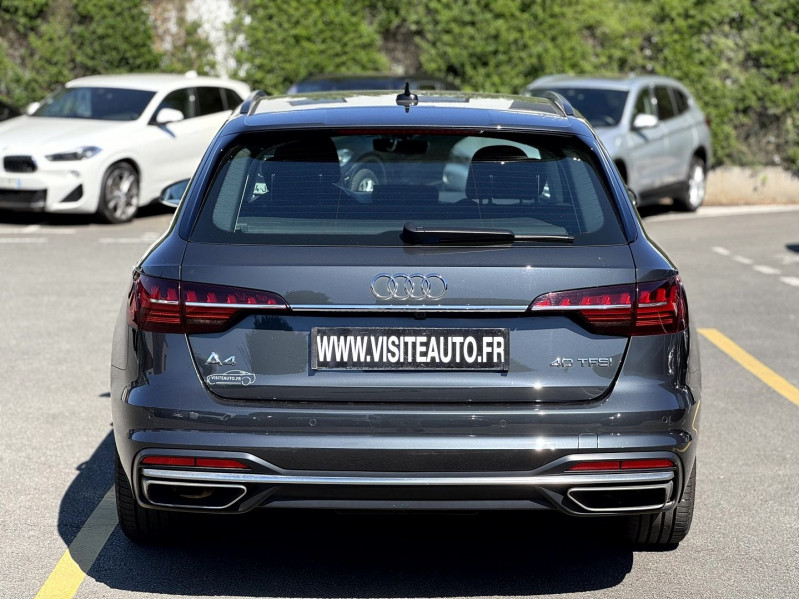 Photo 20 de l'offre de AUDI A4 AVANT 40 TFSI 204CH BUSINESS LINE S TRONIC 7 à 24890€ chez Visiteauto.fr
