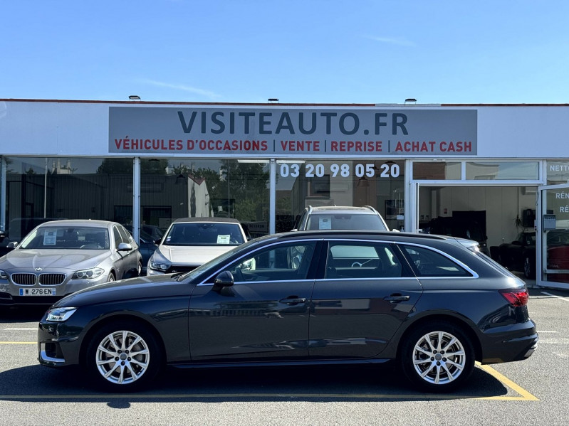 Photo 2 de l'offre de AUDI A4 AVANT 40 TFSI 204CH BUSINESS LINE S TRONIC 7 à 24890€ chez Visiteauto.fr