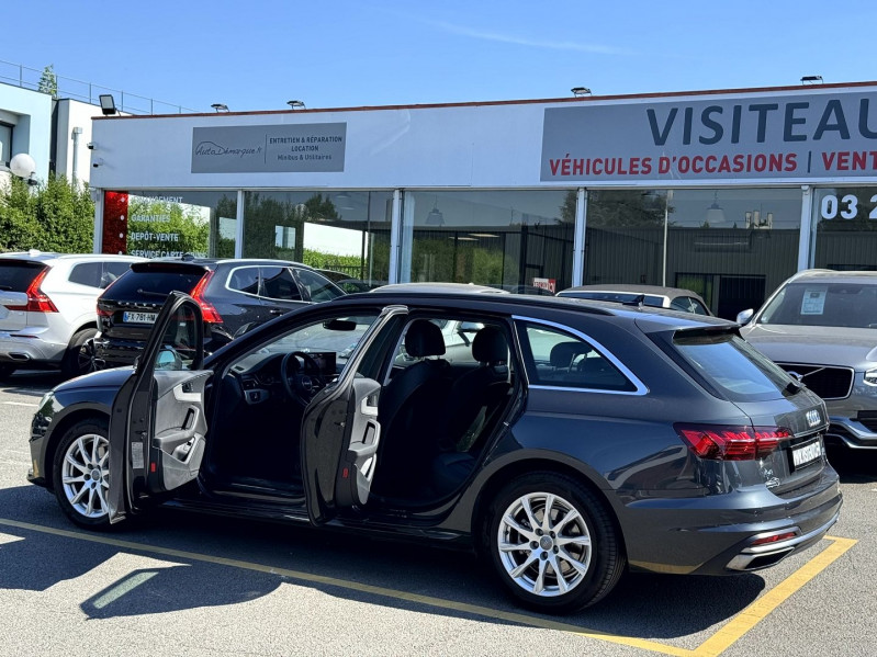 Photo 5 de l'offre de AUDI A4 AVANT 40 TFSI 204CH BUSINESS LINE S TRONIC 7 à 24890€ chez Visiteauto.fr