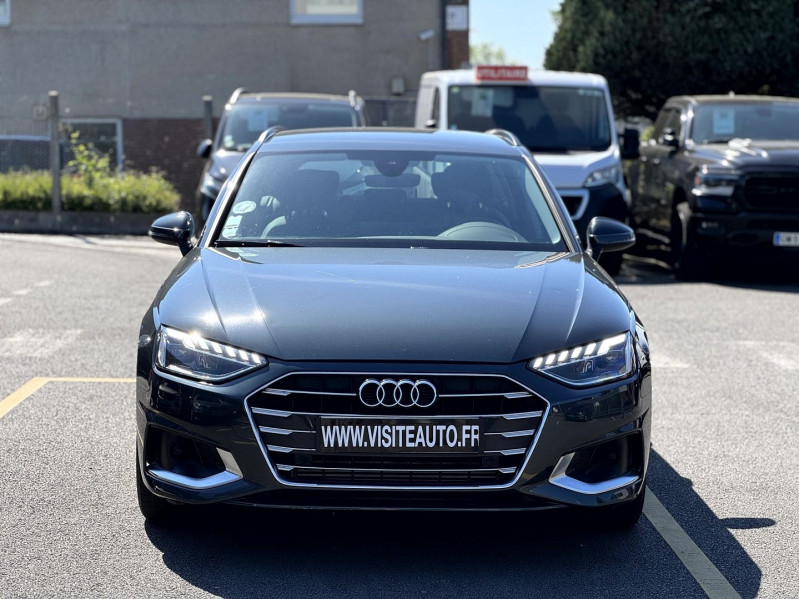Photo 19 de l'offre de AUDI A4 AVANT 40 TFSI 204CH BUSINESS LINE S TRONIC 7 à 24890€ chez Visiteauto.fr