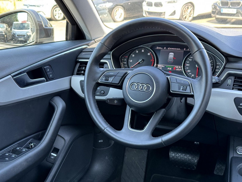 Photo 9 de l'offre de AUDI A4 AVANT 40 TFSI 204CH BUSINESS LINE S TRONIC 7 à 24890€ chez Visiteauto.fr