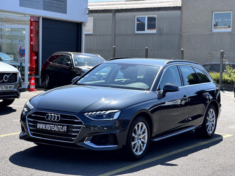 Photo 3 de l'offre de AUDI A4 AVANT 40 TFSI 204CH BUSINESS LINE S TRONIC 7 à 24890€ chez Visiteauto.fr