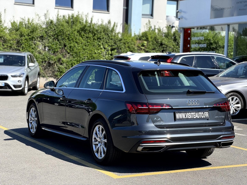 Photo 4 de l'offre de AUDI A4 AVANT 40 TFSI 204CH BUSINESS LINE S TRONIC 7 à 24890€ chez Visiteauto.fr
