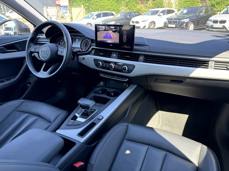 Photo 7 de l'offre de AUDI A4 AVANT 40 TFSI 204CH BUSINESS LINE S TRONIC 7 à 24890€ chez Visiteauto.fr