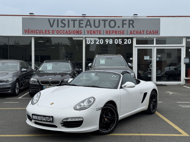Porsche BOXSTER (987) 2.9 211 CH Essence BLANC Occasion à vendre
