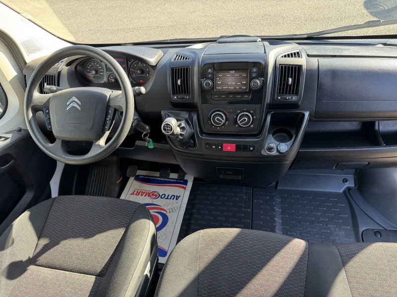 Photo 7 de l'offre de CITROEN JUMPER FG 30 L1H1 2.2 BLUEHDI 120 S&S CLUB à 17890€ chez Visiteauto.fr