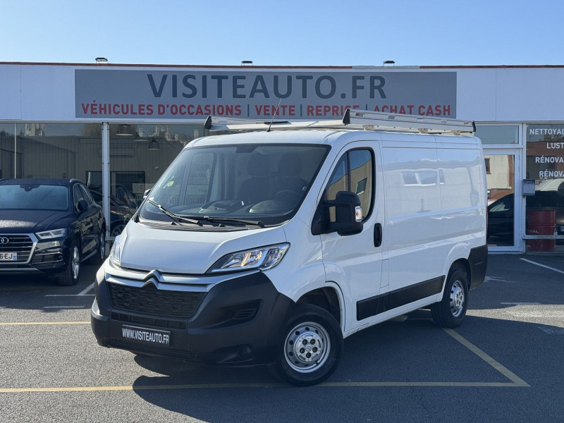 Photo 1 de l'offre de CITROEN JUMPER FG 30 L1H1 2.2 BLUEHDI 120 S&S CLUB à 17890€ chez Visiteauto.fr
