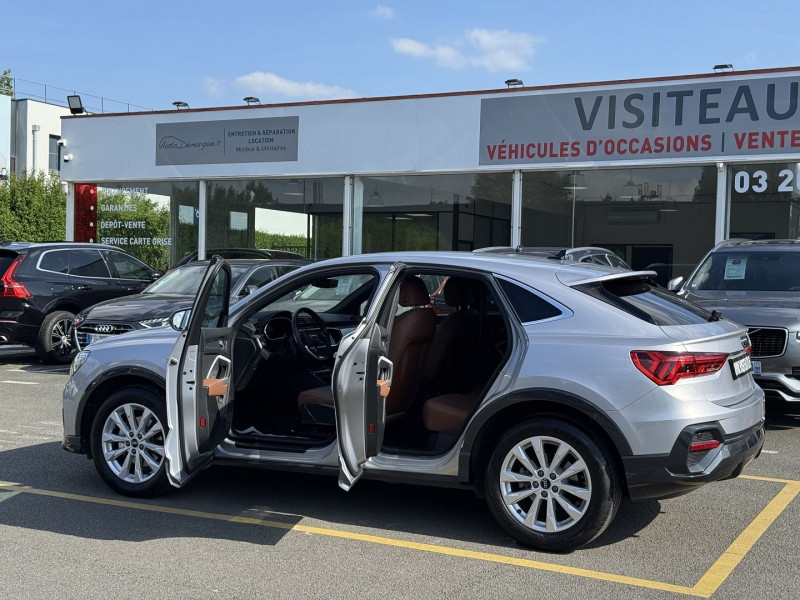Photo 5 de l'offre de AUDI Q3 SPORTBACK 35 TFSI 150CH DESIGN LUXE S TRONIC 7 à 42890€ chez Visiteauto.fr