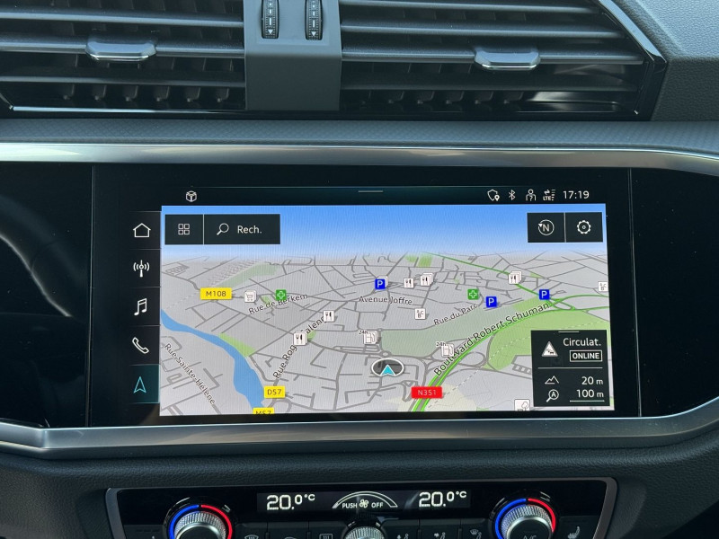 Photo 15 de l'offre de AUDI Q3 SPORTBACK 35 TFSI 150CH DESIGN LUXE S TRONIC 7 à 42890€ chez Visiteauto.fr