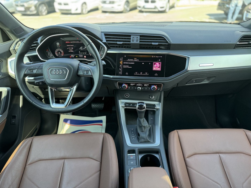 Photo 8 de l'offre de AUDI Q3 SPORTBACK 35 TFSI 150CH DESIGN LUXE S TRONIC 7 à 42890€ chez Visiteauto.fr