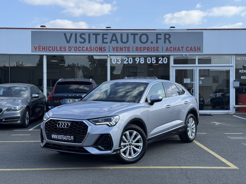Audi Q3 SPORTBACK 35 TFSI 150CH DESIGN LUXE S TRONIC 7 Essence GRIS Occasion à vendre