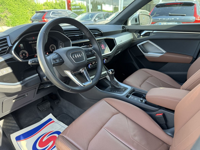 Photo 12 de l'offre de AUDI Q3 SPORTBACK 35 TFSI 150CH DESIGN LUXE S TRONIC 7 à 42890€ chez Visiteauto.fr