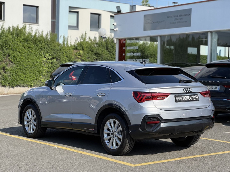 Photo 4 de l'offre de AUDI Q3 SPORTBACK 35 TFSI 150CH DESIGN LUXE S TRONIC 7 à 42890€ chez Visiteauto.fr