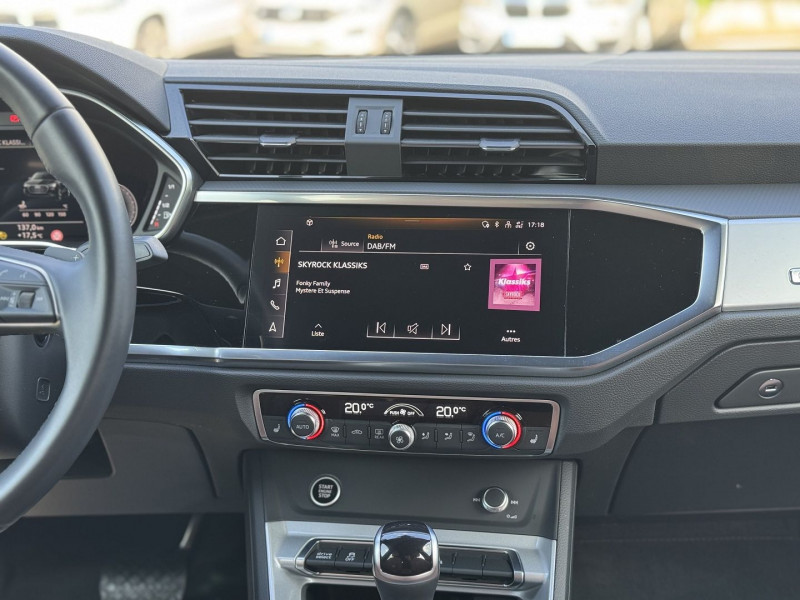 Photo 10 de l'offre de AUDI Q3 SPORTBACK 35 TFSI 150CH DESIGN LUXE S TRONIC 7 à 42890€ chez Visiteauto.fr