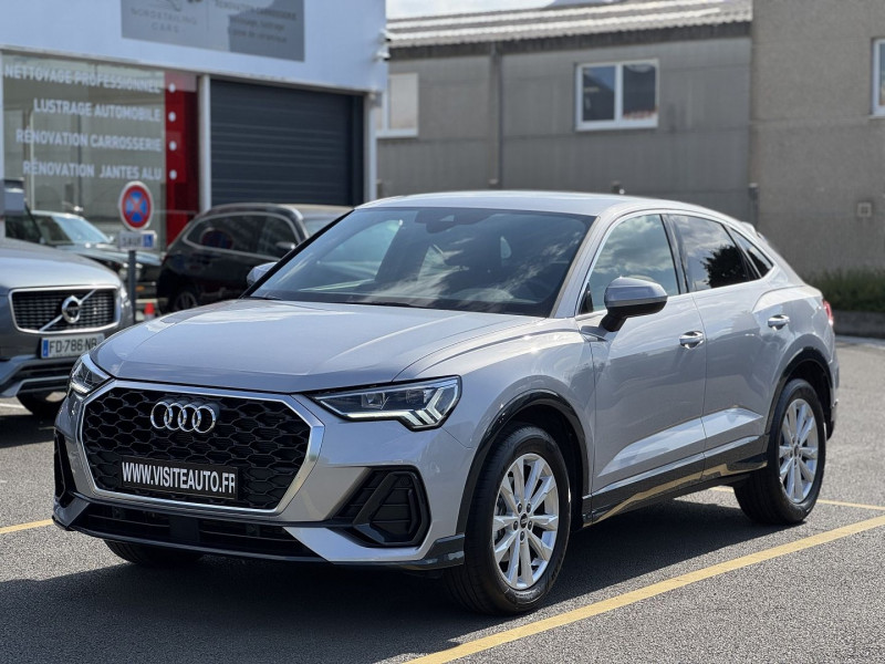 Photo 3 de l'offre de AUDI Q3 SPORTBACK 35 TFSI 150CH DESIGN LUXE S TRONIC 7 à 42890€ chez Visiteauto.fr